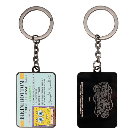 SpongeBob Squarepants Keychain Driver License Limited Edition           5060948298575