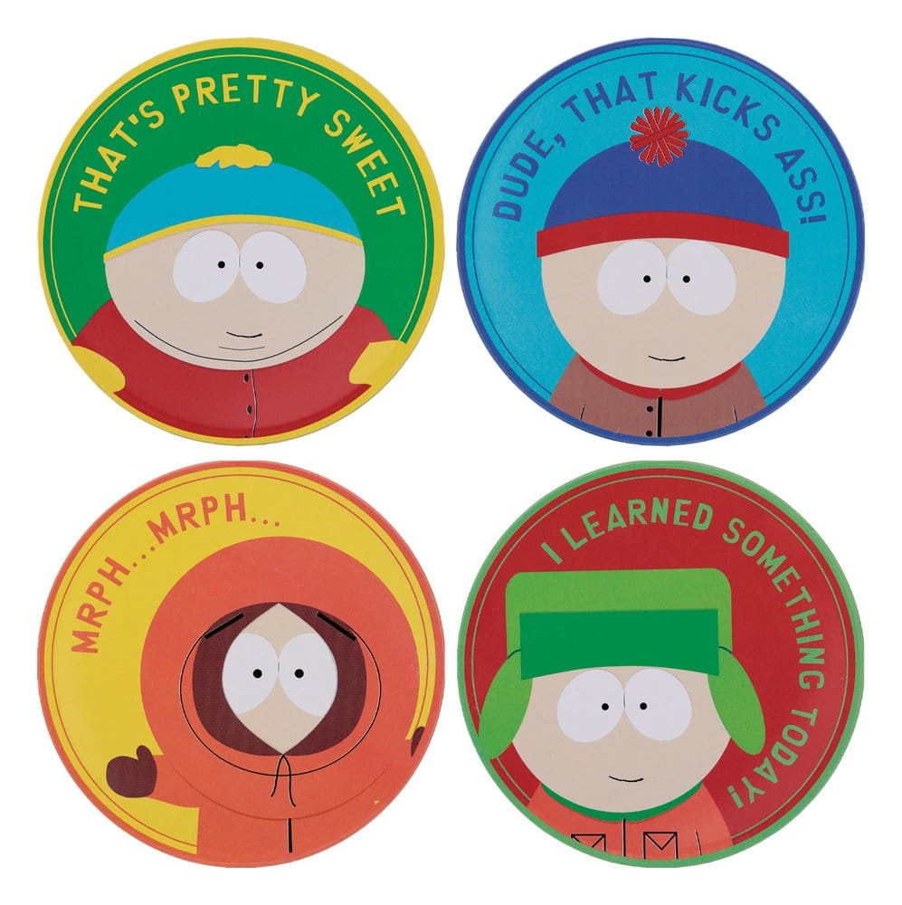 South Park Coaster 4-Pack 5060948298391