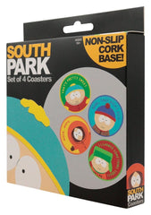 South Park Coaster 4-Pack 5060948298391