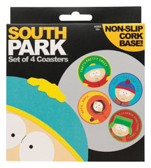 South Park Coaster 4-Pack 5060948298391