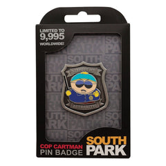 South Park Pin Badge Cartman Police Limited Edition      5060948298407