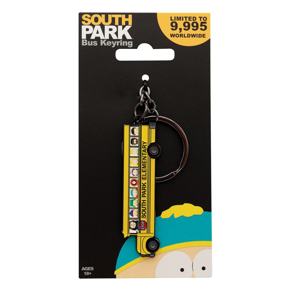 South Park Keychain School Bus Limited Edition           5060948298414
