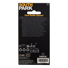 South Park Bottle Opener Chef 5060948298421