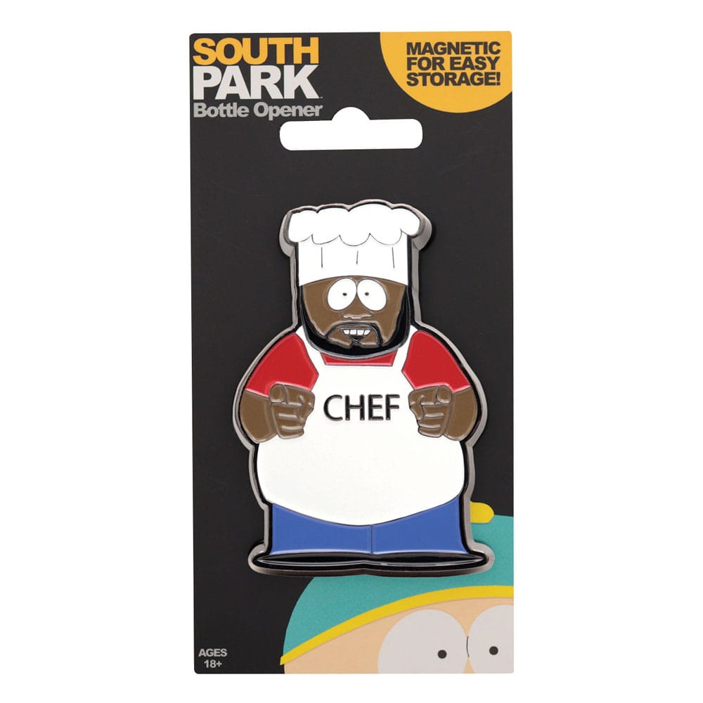 South Park Bottle Opener Chef 5060948298421