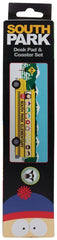 South Park Desk Pad & Coaster Set Elementary School Bus 5060948299886