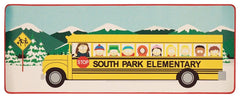 South Park Desk Pad & Coaster Set Elementary School Bus 5060948299886