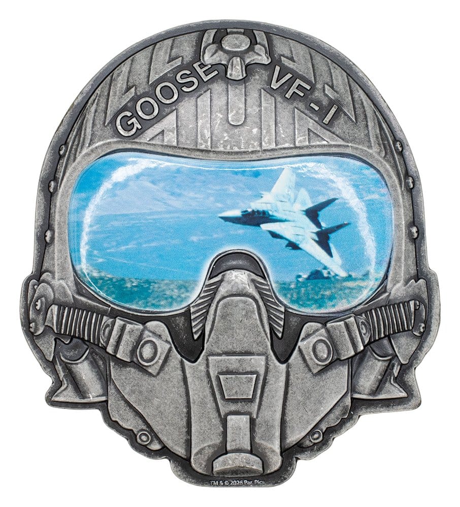 Top Gun Medallion Limited Edition Helmet 5061114760384