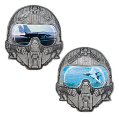 Top Gun Medallion Limited Edition Helmet 5061114760384