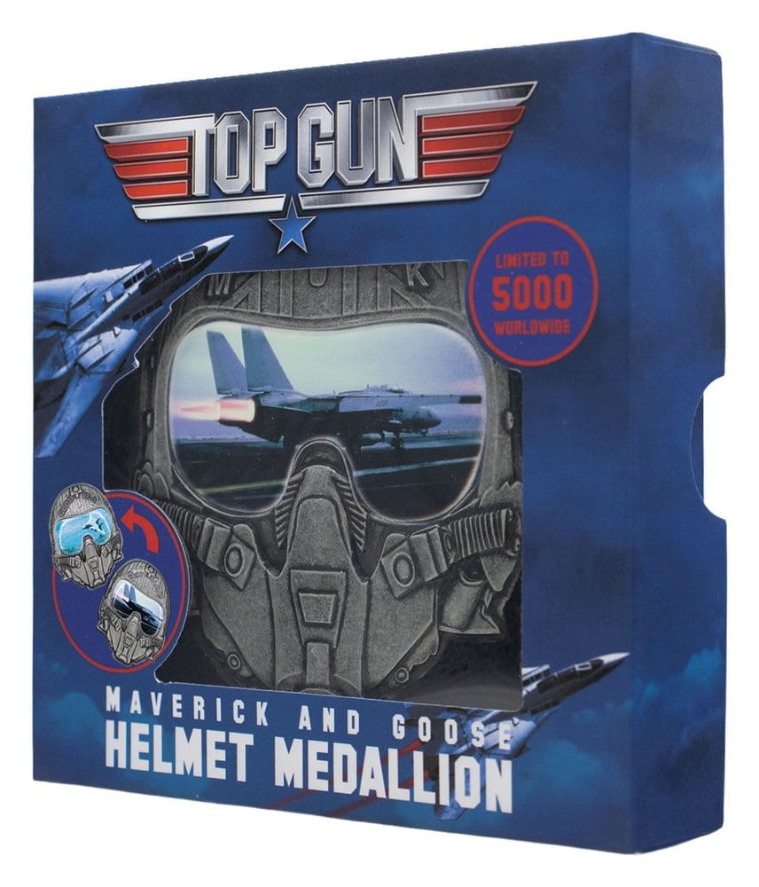 Top Gun Medallion Limited Edition Helmet 5061114760384