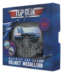 Top Gun Medallion Limited Edition Helmet 5061114760384