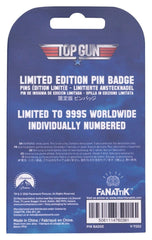 Top Gun Ansteck-Pin Moving Limited EditionTop Gun Pin Badge Moving Limited EditionTop Gun Pin Moving Limited EditionTop Gun Chapa Moving Limited Edition 5061114760391