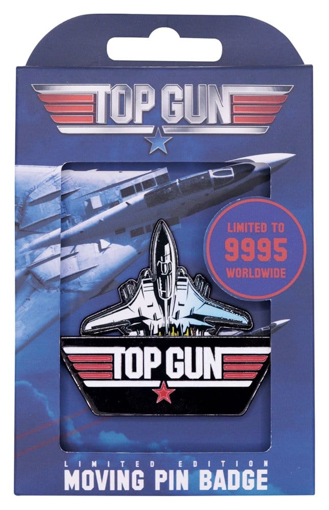 Top Gun Ansteck-Pin Moving Limited EditionTop Gun Pin Badge Moving Limited EditionTop Gun Pin Moving Limited EditionTop Gun Chapa Moving Limited Edition 5061114760391
