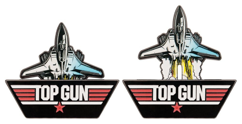 Top Gun Ansteck-Pin Moving Limited EditionTop Gun Pin Badge Moving Limited EditionTop Gun Pin Moving Limited EditionTop Gun Chapa Moving Limited Edition 5061114760391