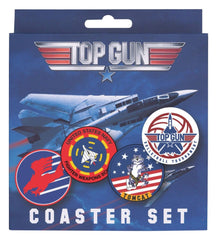 Top Gun Untersetzer 4er-PackTop Gun Coaster 4-PackTop Gun pack 4 sous-verresTop Gun Pack de 4 Posavasos 5061114760414