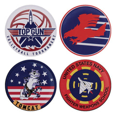 Top Gun Untersetzer 4er-PackTop Gun Coaster 4-PackTop Gun pack 4 sous-verresTop Gun Pack de 4 Posavasos 5061114760414