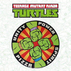 Teenage Mutant Ninja Turtles Tin Sign Pizza P 5060948291873