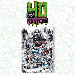Teenage Mutant Ninja Turtles Art Print 40th Anniversary Limited Edition 42 x 30 cm 5060948294935