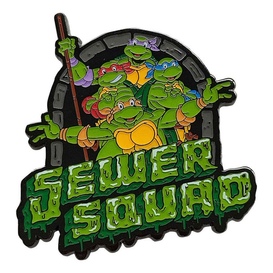 Teenage Mutant Ninja Turtles Pin Badge 40th A 5060948293792
