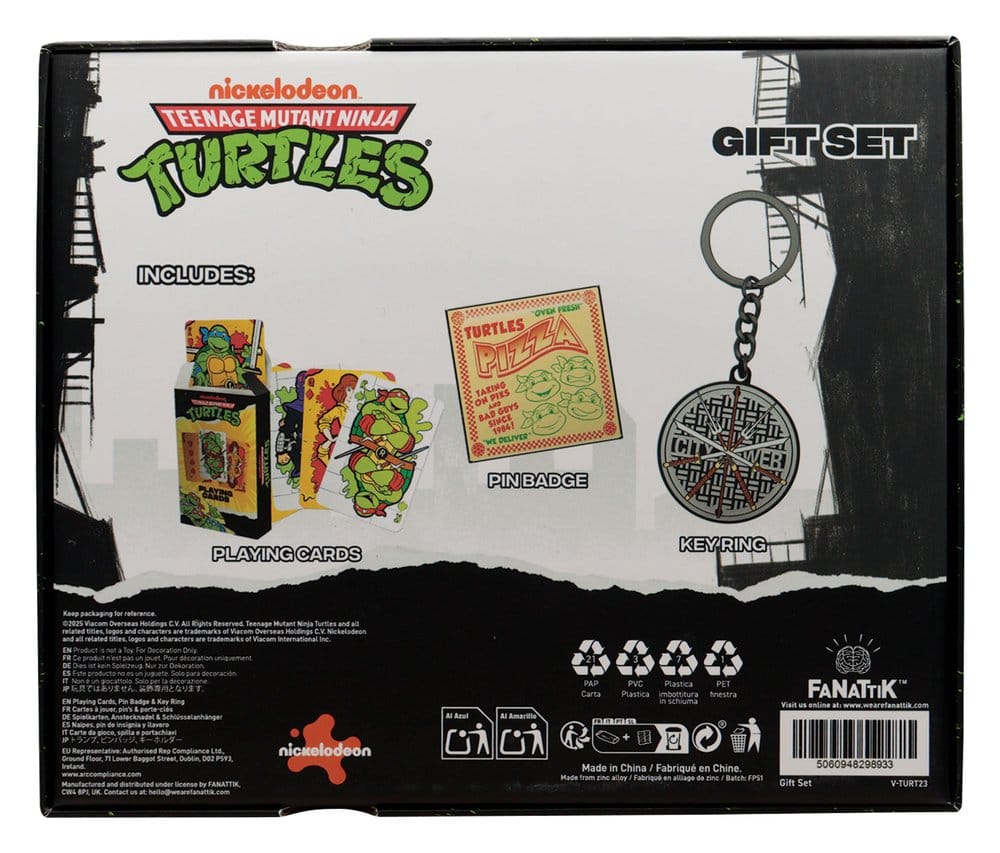 Teenage Mutant Ninja Turtles Gift set Cowabunga 5060948298933