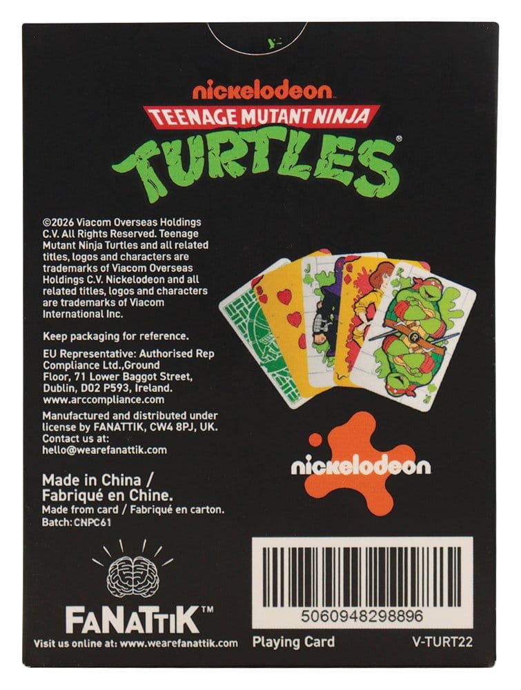 Teenage Mutant Ninja Turtles Gift set Cowabunga 5060948298933