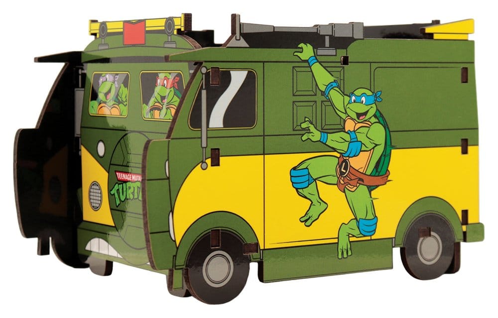 Teenage Mutant Ninja Turtles Desk Tidy Van 13 cm 5060948299978