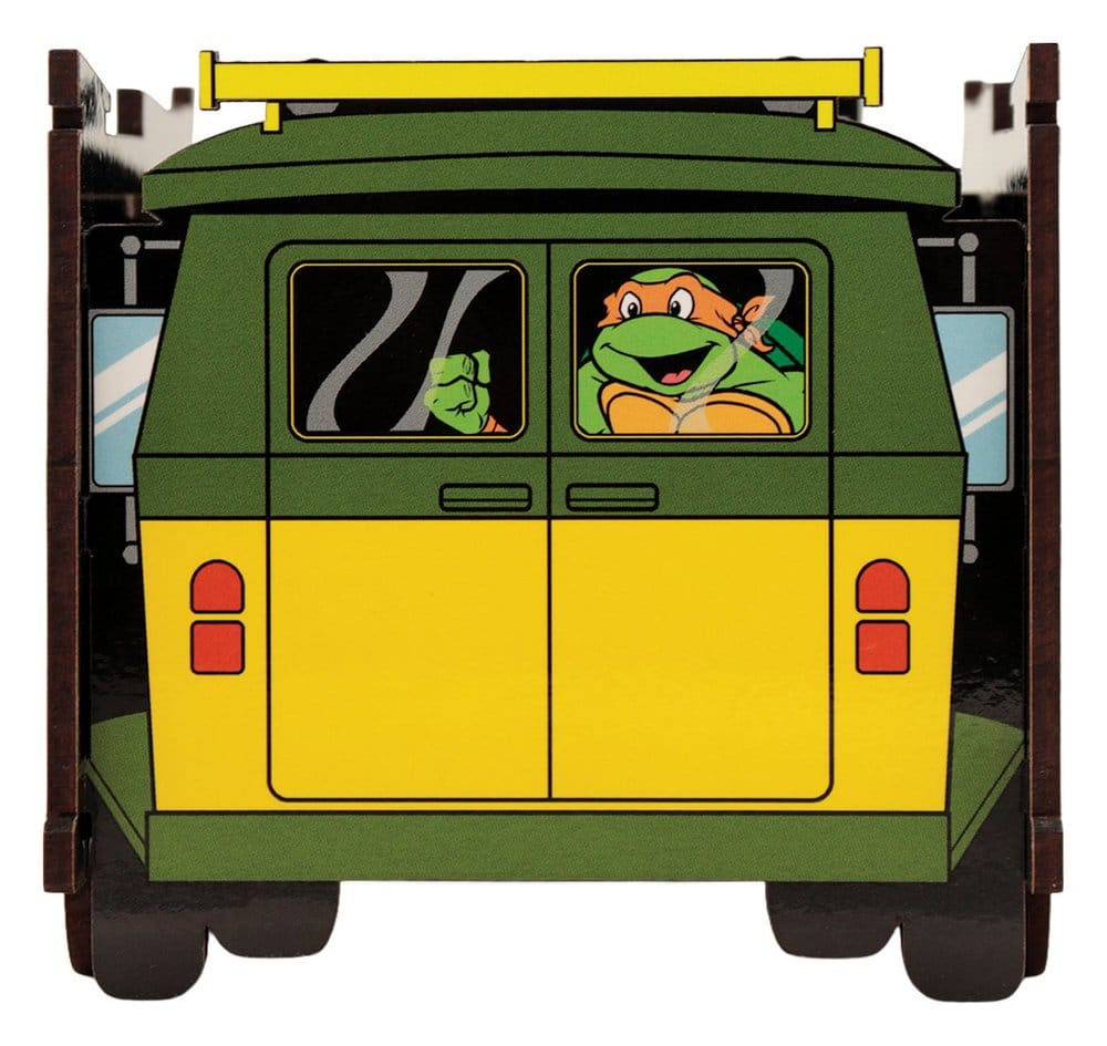 Teenage Mutant Ninja Turtles Desk Tidy Van 13 cm 5060948299978