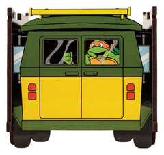 Teenage Mutant Ninja Turtles Desk Tidy Van 13 cm 5060948299978