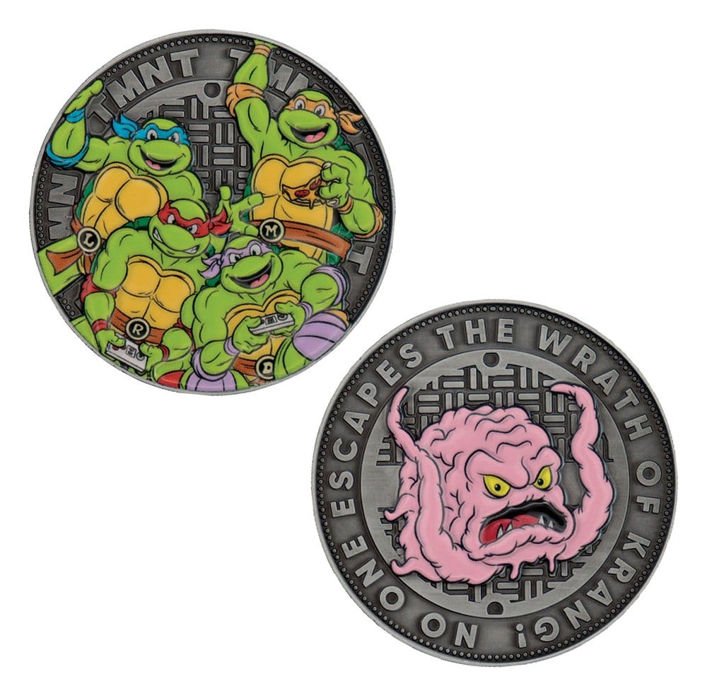 Teenage Mutant Ninja Turtles Collectable Coin Krang 5061114760193