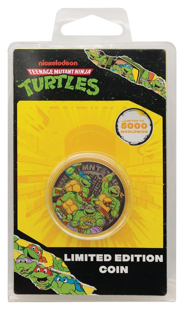 Teenage Mutant Ninja Turtles Collectable Coin Krang 5061114760193