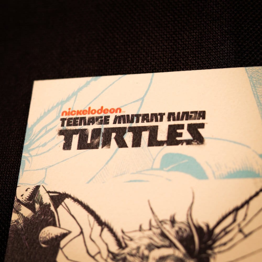 Teenage Mutant Ninja Turtles Art Print Comic Limited Edition 42 x 30 cm 5061114761046