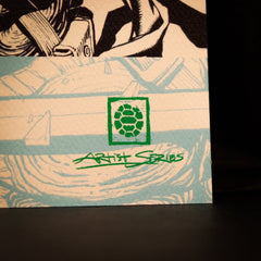 Teenage Mutant Ninja Turtles Art Print Comic Limited Edition 42 x 30 cm 5061114761046