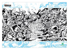 Teenage Mutant Ninja Turtles Art Print Comic Limited Edition 42 x 30 cm 5061114761046