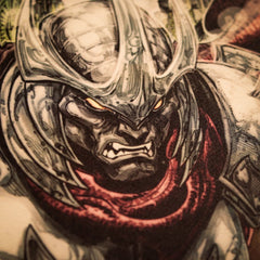 Teenage Mutant Ninja Turtles Art Print Shredder Limited Edition 42 x 30 cm 5061114761053