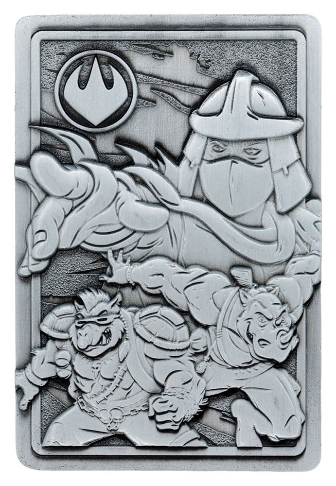 Teenage Mutant Ninja Turtles Ingot Villain Limited Edition 5061114761077