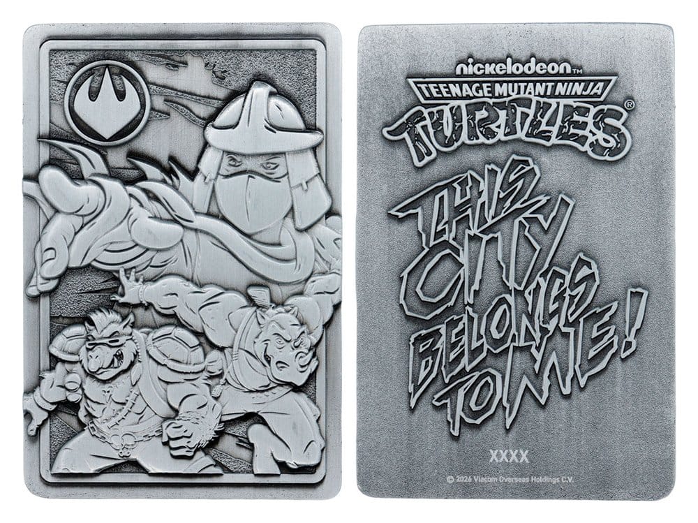 Teenage Mutant Ninja Turtles Ingot Villain Limited Edition 5061114761077
