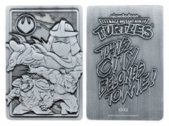 Teenage Mutant Ninja Turtles Ingot Villain Limited Edition 5061114761077