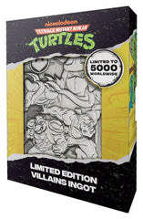 Teenage Mutant Ninja Turtles Ingot Villain Limited Edition 5061114761077