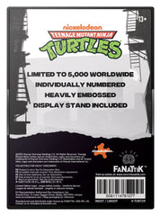 Teenage Mutant Ninja Turtles Ingot Villain Limited Edition 5061114761077