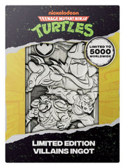 Teenage Mutant Ninja Turtles Ingot Villain Limited Edition 5061114761077
