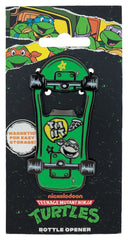 Teenage Mutant Ninja Turtles Bottle Opener Magnetic Skateboard 5061114761169