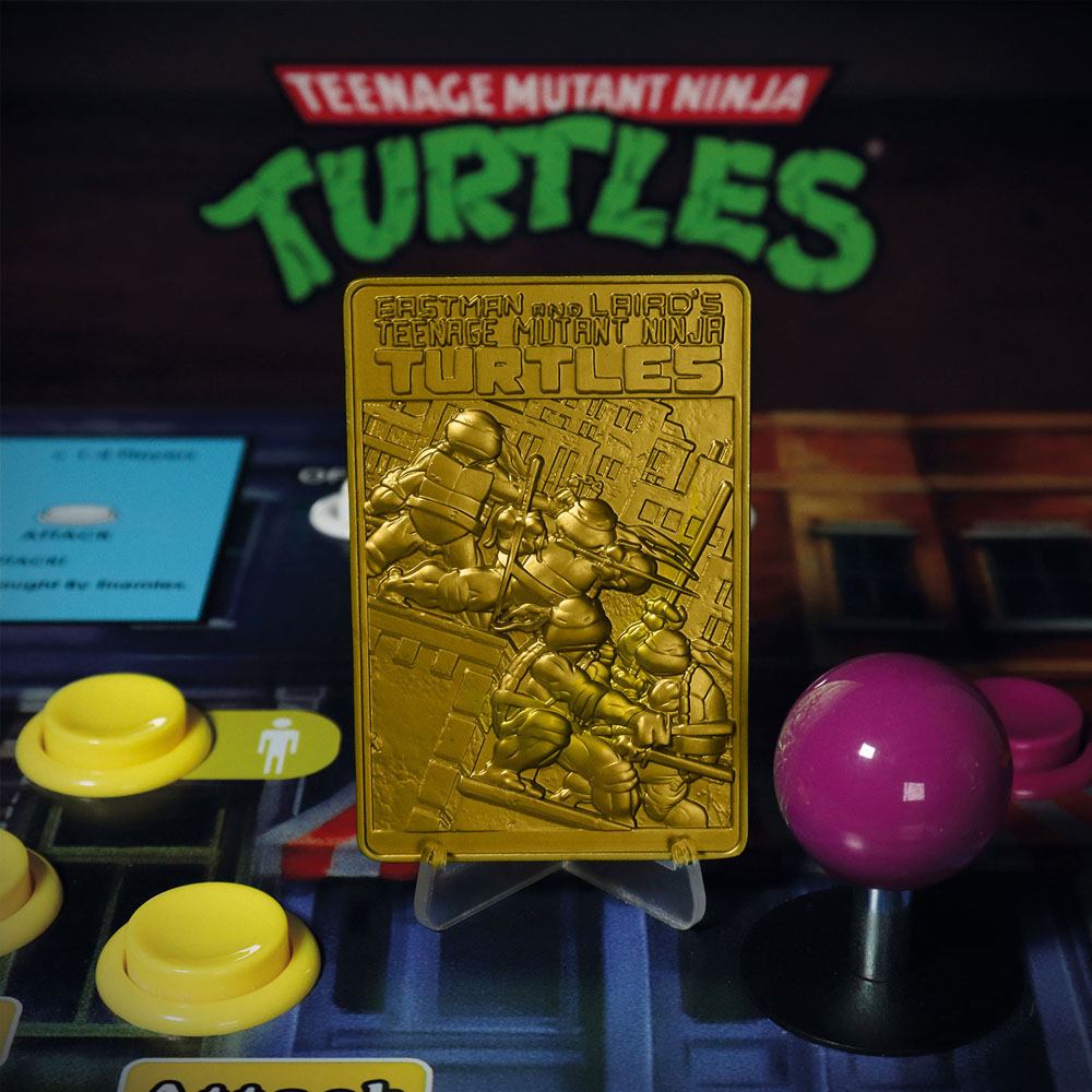 Teenage Mutant Ninja Turtles Ingot Limited Edition (gold plated) 5060662467141