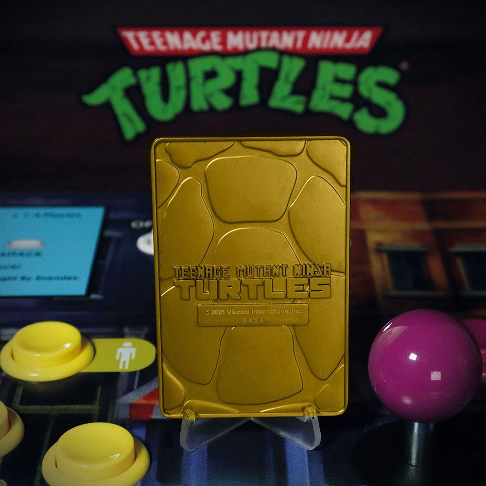 Teenage Mutant Ninja Turtles Ingot Limited Edition (gold plated) 5060662467141