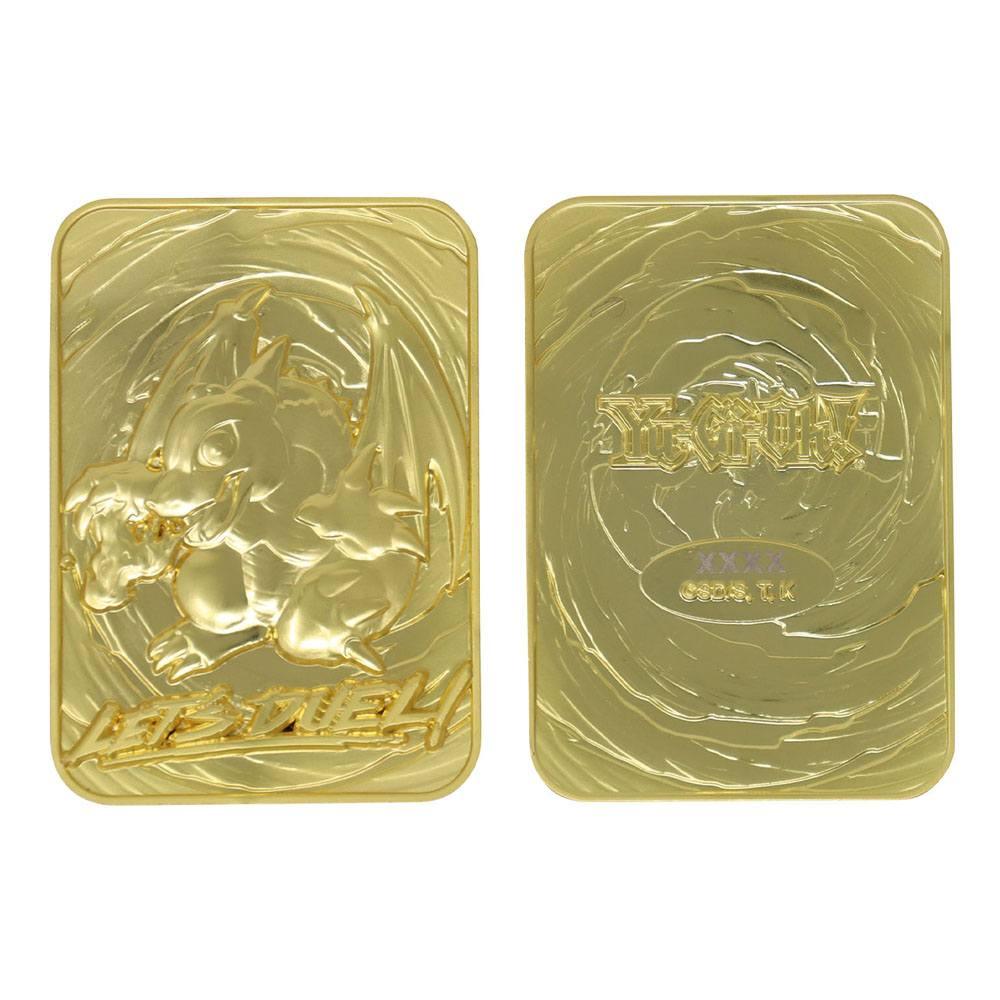 Yu-Gi-Oh! Replica Card Baby Dragon (Gold Plated) - Amuzzi