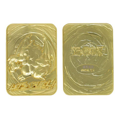 Yu-Gi-Oh! Replica Card Baby Dragon (gold plated) 5060662466038