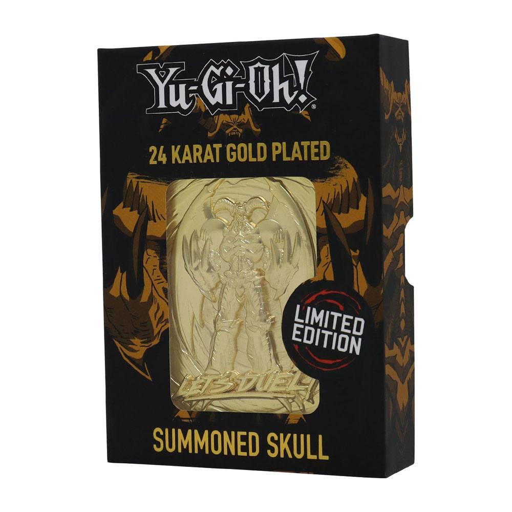 Yu-Gi-Oh! Replica Card Summoned Skull (gold plated) 5060662466076