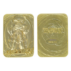 Yu-Gi-Oh! Replica Card Summoned Skull (gold plated) 5060662466076