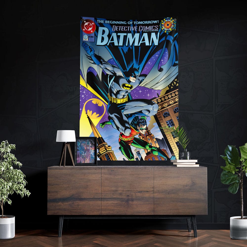 DC Comics Wall Banner Batman 85th Anniversary 125 x 85 cm  5060948290883