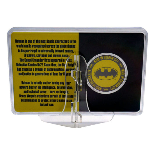 DC Comics Collectable Coin Batman 85th Annive 5060948294829