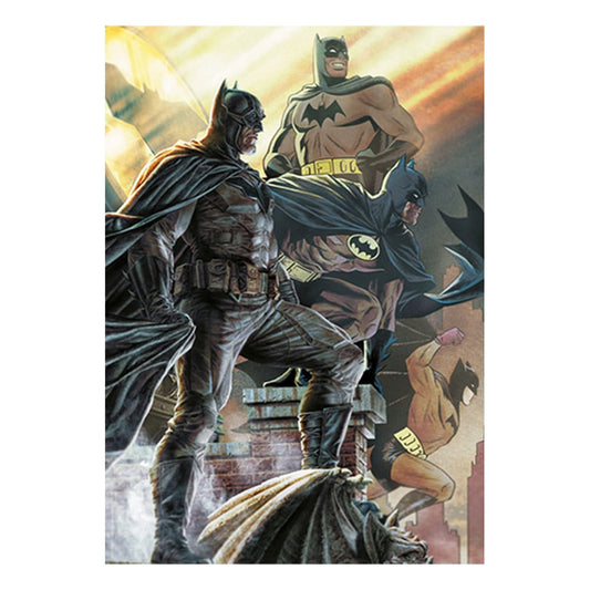 DC Comis Art Print Batman 85th Anniversary Li 5060948293747