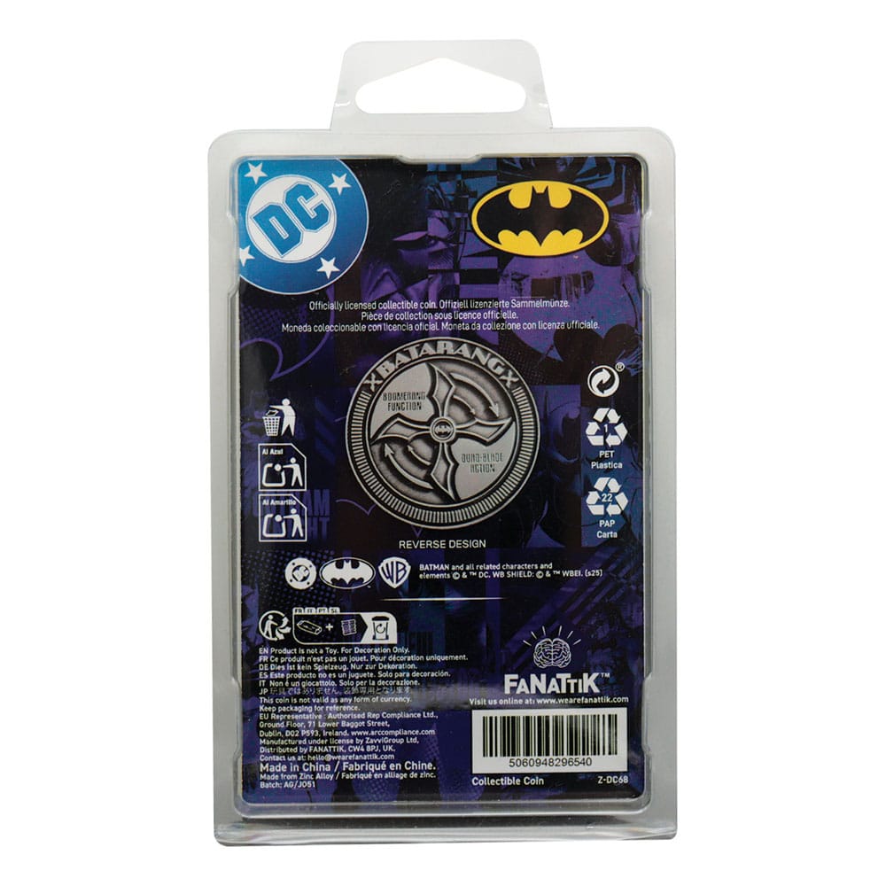 DC Comics Collectable Batman Caped Crusader Limited Edition          5060948296540